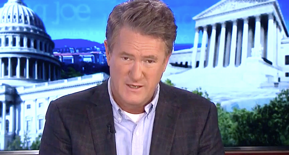 ‘One of the stupidest things I’ve ever heard’: Morning Joe wallops Trump’s latest response to COVID-19 in the White House