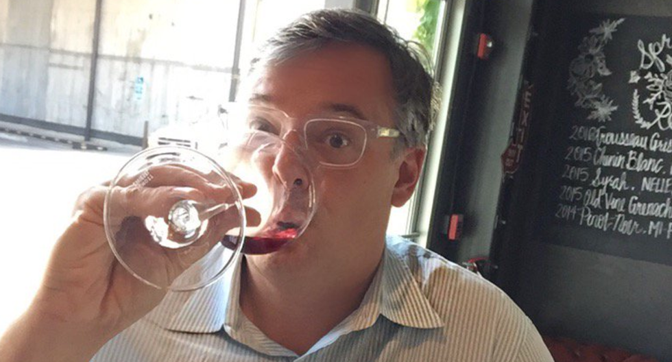 'To hell with both of them': Top nonproliferation expert chugs wine while blasting 'lunatics' Trump and Jong-un