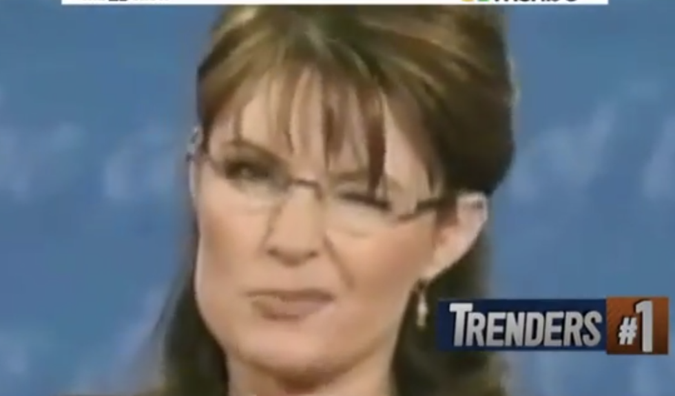 Sarah Palin's Heavy Metal Grandma Show for animal killers is coming. You should be excited.