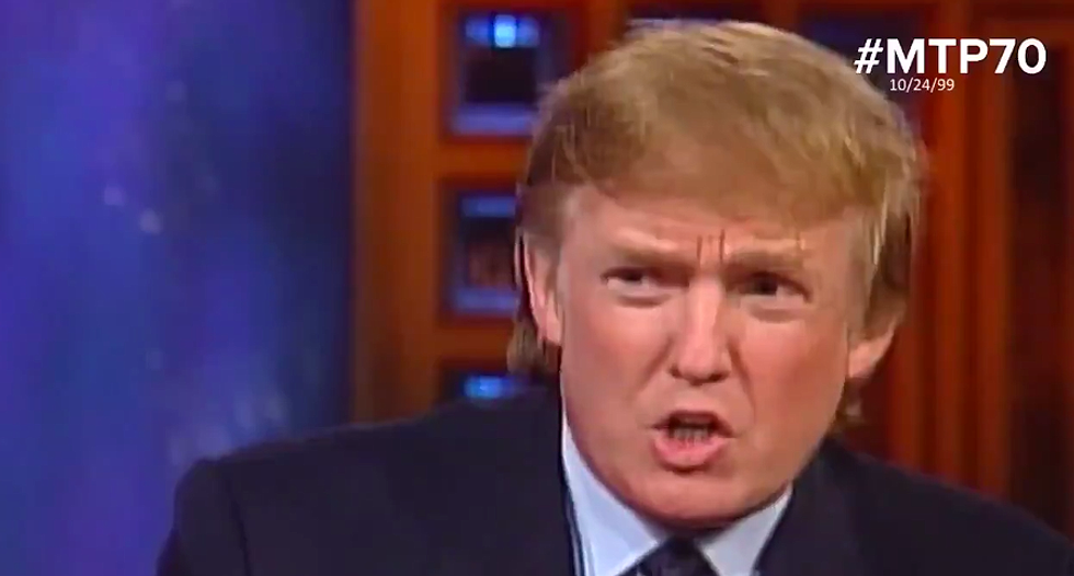 Former model claims Trump assaulted her in 1997: 'He just shoved his tongue down my throat'