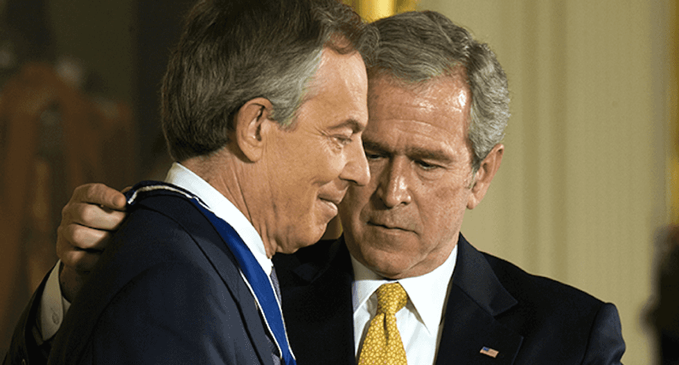 Britain joined plan to invade Iraq before peaceful options exhausted: Chilcot inquiry