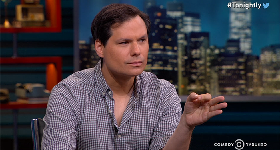 Comedian Michael Ian Black: Trump's star isn't an anti-Semitic 'dog whistle' — it's a 'marching band'