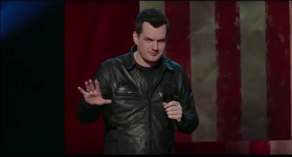 WATCH: Australian comedian that crushed the NRA nails Trump supporters 'as dumb as sh*t'