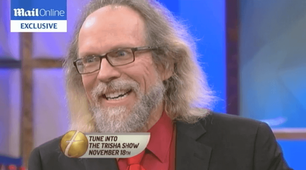 Talk show host delivers DNA test results to white supremacist town founder: 'You have a little black in you'