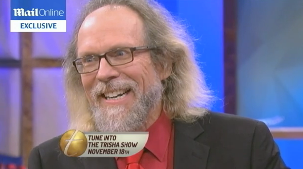 Talk show host delivers DNA test results to white supremacist town founder: 'You have a little black in you'