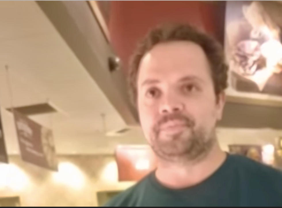 Racist grocery clerk gets fired after he's caught on video profiling a Native American couple