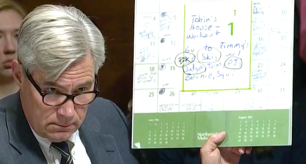 Sen. Sheldon Whitehouse vows to complete Kavanaugh rape investigations: ‘Coverups never last’