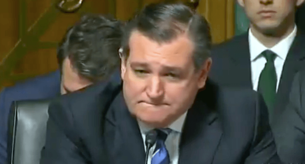 The internet scalds Ted Cruz for fretting Kavanaugh might never coach girls basketball after rape claims