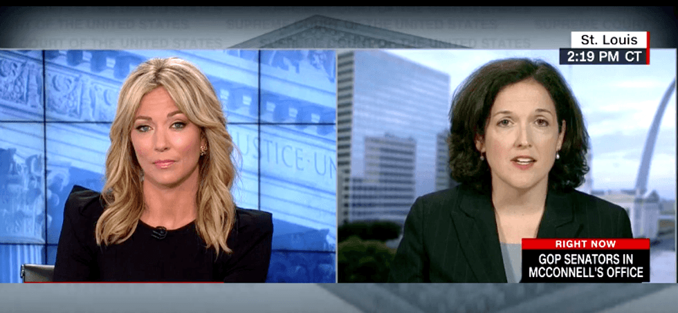CNN's Brooke Baldwin corners former Kavanaugh clerk over his 'black out drunk' attack on Sen. Klobuchar