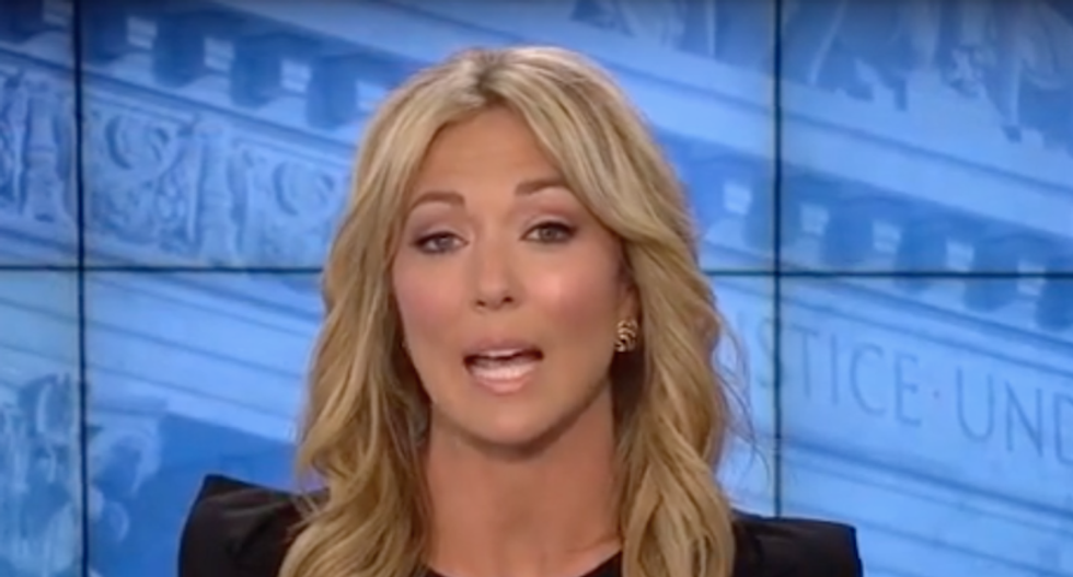 CNN’s Brooke Baldwin immediately fact-checks Trump’s ‘continuously wrong’ claim that tariffs helped economic growth