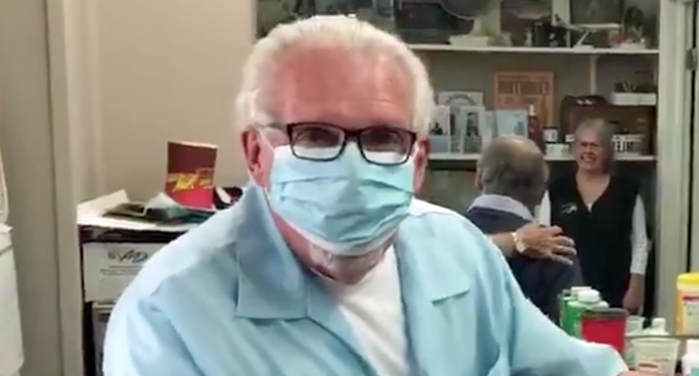 This 77-year-old barber put Republicans in a bind — in a key 2020 battleground state