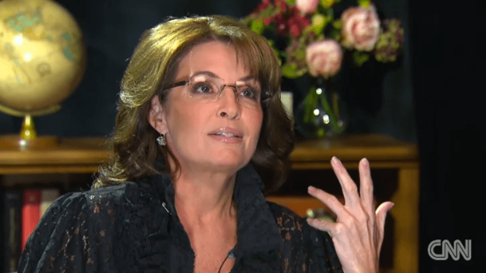 Palin shares some Catholics' concerns about Pope Francis and his 'liberal' agenda