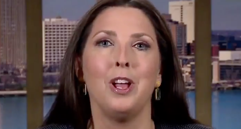 'We haven’t accomplished things we ran on': RNC chairwoman admits party is failing under Trump