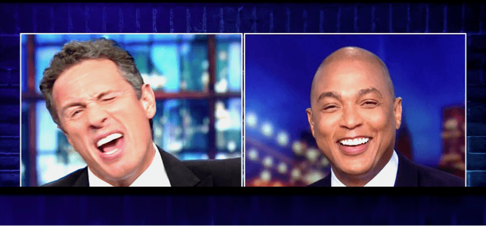 CNN’s Chris Cuomo and Don Lemon hilariously mock Lindsey Graham: ‘He has got the vapors!’