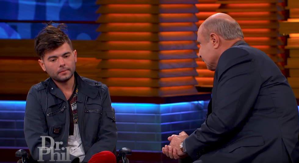 'Dr. Phil' tempted alcoholic with free backstage vodka to ensure he looked drunk for TV appearance: report