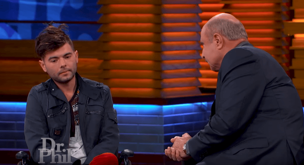 'Dr. Phil' tempted alcoholic with free backstage vodka to ensure he looked drunk for TV appearance: report
