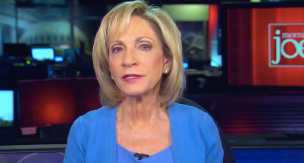 'Basically a lie about US intelligence': MSNBC's Andrea Mitchell is stunned by the newest White House statement