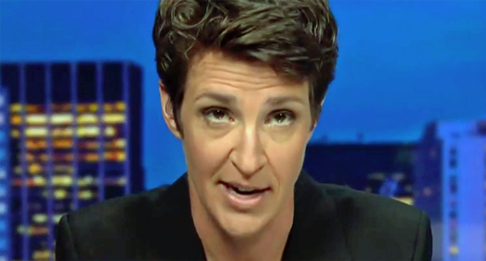 Maddow reveals the ‘shocking sign’ the White House may be betting Trump is going to lose in 2020