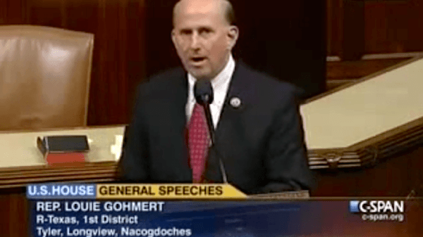 Rep. Gohmert upset Obama's Israel policy not based on Biblical prophecies