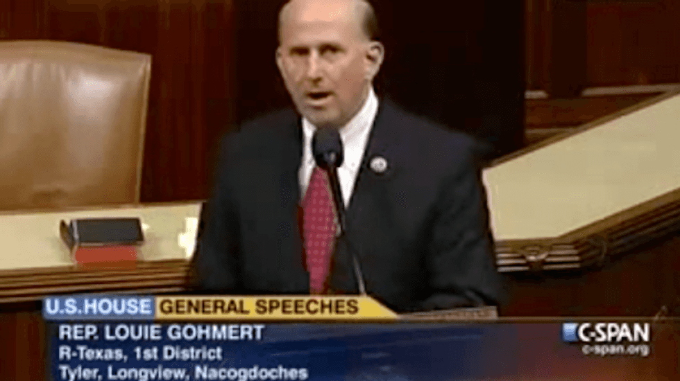 Rep. Gohmert upset Obama's Israel policy not based on Biblical prophecies