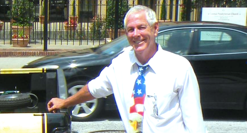 Anti-government kooks laughed out of Georgia county meeting for trying to arrest commissioners