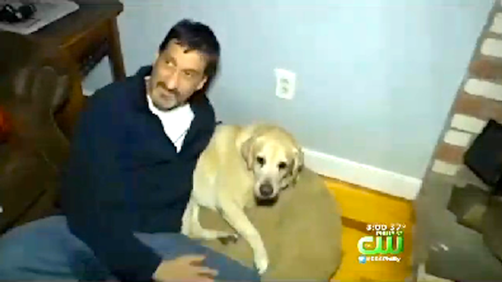 Airline passengers refuse to fly after a blind man and his guide dog are removed from the plane