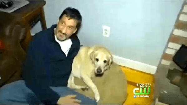 Airline passengers refuse to fly after a blind man and his guide dog are removed from the plane