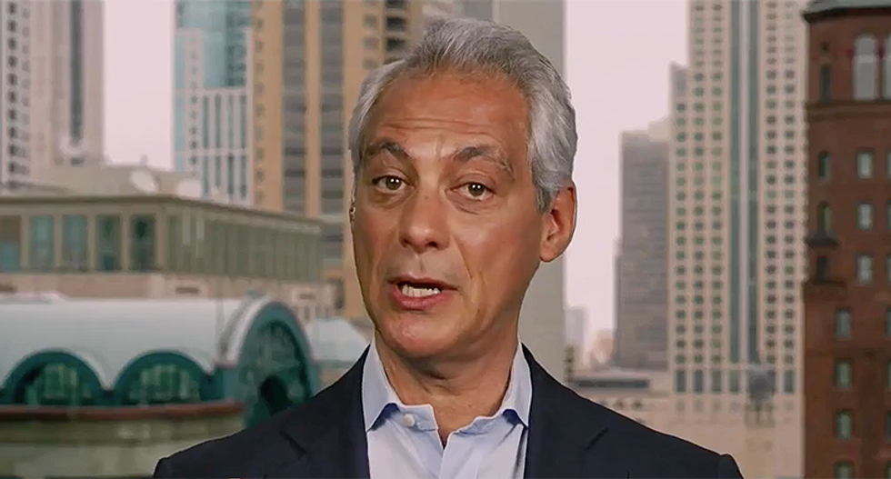 AOC says Rahm Emanuel has no place in Biden administration: 'Covering up a murder is disqualifying'