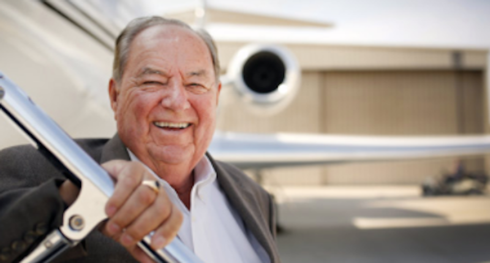Trump donor got nearly $27 million in COVID-19 relief for private jet charter company