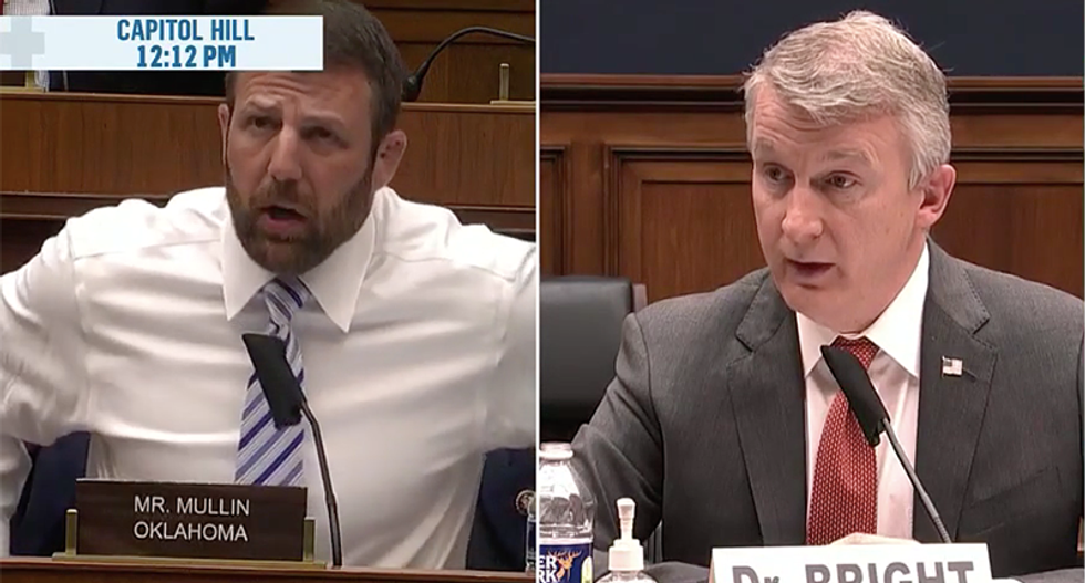 'Scum': GOP congressman faces angry backlash after grilling whistleblower Rick Bright about his blood pressure