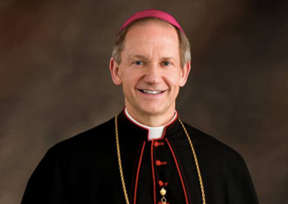 Catholic bishop forbids funeral rites for LGBTQ parishioners and baptism of their children