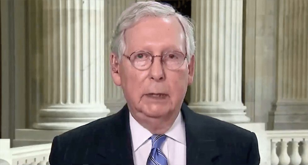 McConnell doesn’t care if he’s seen as a hypocrite because wants to maintain his power: Ex-Harry Reid adviser