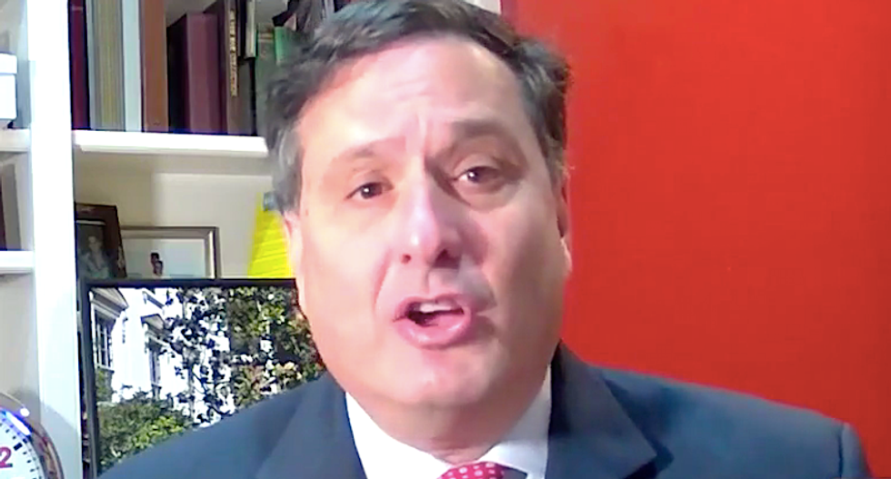 Trump’s coronavirus claims debunked by Obama’s ebola czar: We left behind a document that said 'Playbook' in big red letters