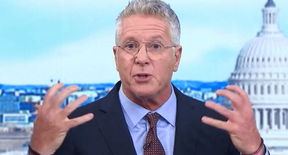 MSNBC’s Donny Deutsch explodes over 'obnoxious' Kavanaugh: ‘Innocent men wouldn't behave that way’