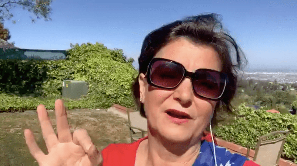 Trump superfan shows symptoms of COVID-19 after getting kicked out of grocery for refusing to wear mask