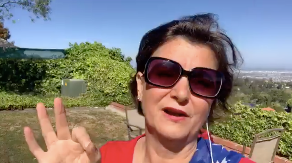 Trump superfan shows symptoms of COVID-19 after getting kicked out of grocery for refusing to wear mask