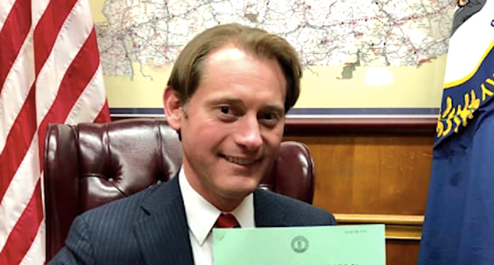 Kentucky’s secretary of state admits he pushed ‘absurd’ claims about voter fraud to get elected