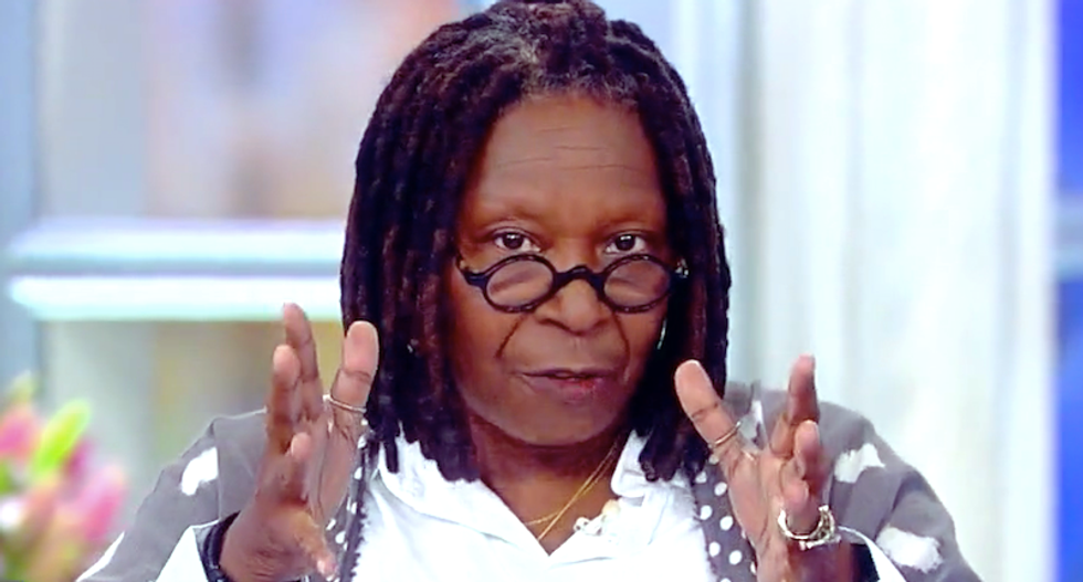 The View’s Whoopi Goldberg shames Jeff Flake: ‘You’d let a potential monster sit on the Supreme Court’ if you weren’t retiring
