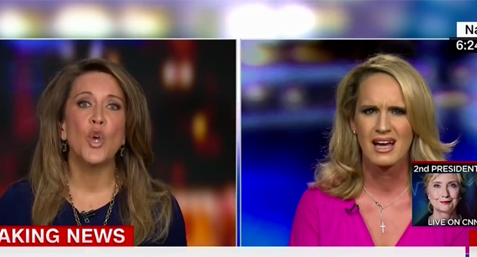 Trump surrogate gasps out loud when CNN panelist calls Trump ‘an irredeemable pervert, a predator'