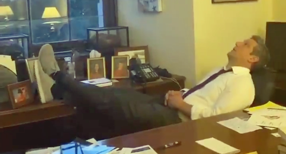 Congressman complains of being ‘bored’ while the HEROES Act ‘gathers dust on Mitch McConnell’s desk’