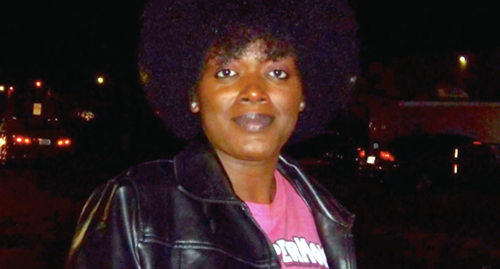 Protester shot and wounded by Dallas snipers while trying to shield teenage sons