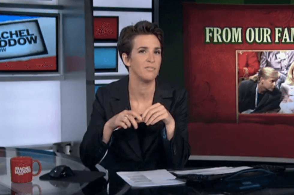 Maddow: Cheney family drama is messier than the Kardashians