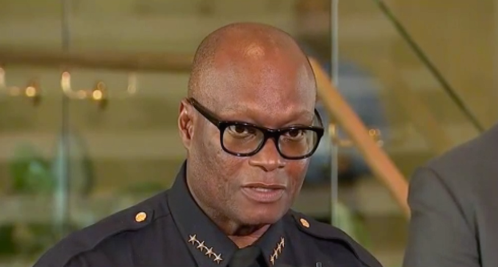Watch the Dallas police chief obliterate the myth of 'a good guy with a gun stopping a bad guy with a gun'