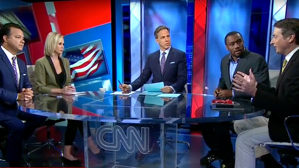 CNN's Jake Tapper panel rails that Kavanaugh's 'choir boy' reputation blew up in his face
