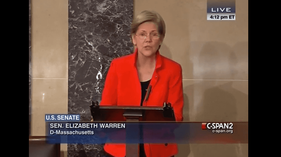 Elizabeth Warren: Social Security is effective and popular, so let's expand it