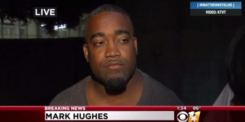 Man wrongly ID'd as Dallas shooting person of interest says cops lied to him during interrogation