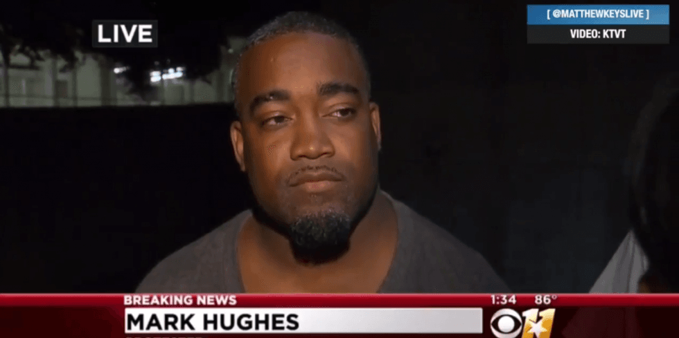 Man wrongly ID'd as Dallas shooting person of interest says cops lied to him during interrogation