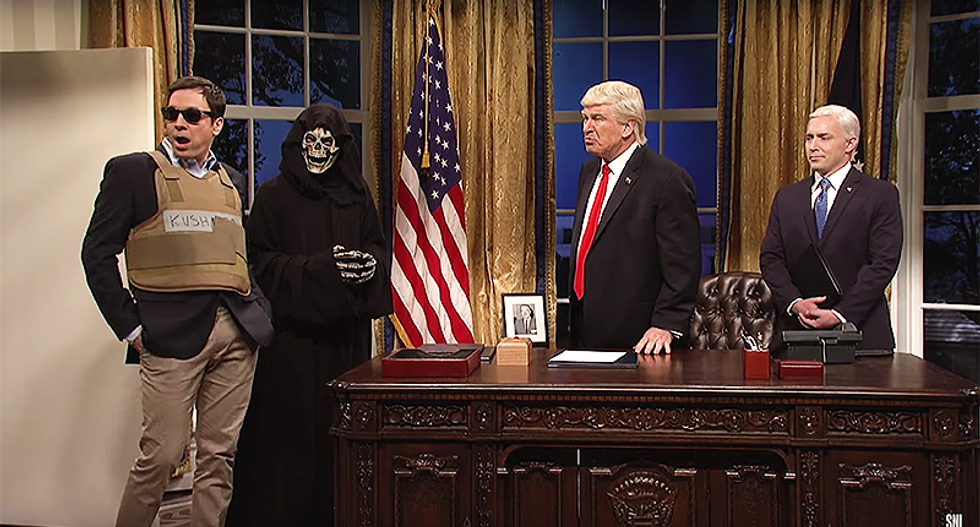 The 11 best and most popular Saturday Night Life skits mocking Donald Trump and his team from 2017