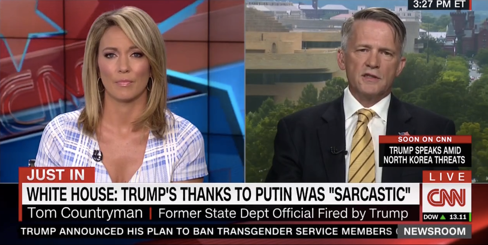 Fired State Dept. official: Trump thinks Rosie O'Donnell is a bigger threat to US than Putin