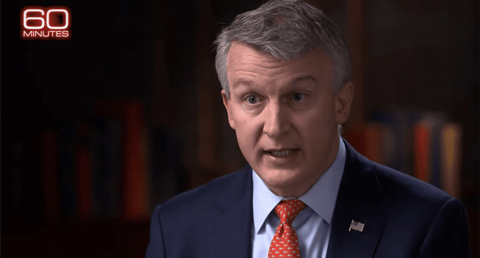 This is the '60 Minutes' interview with Dr. Bright that sent Trump flying into a rage
